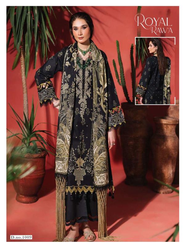 Kaf royal rawa vol- 1 jaipuri cotton salwar suits wholesale